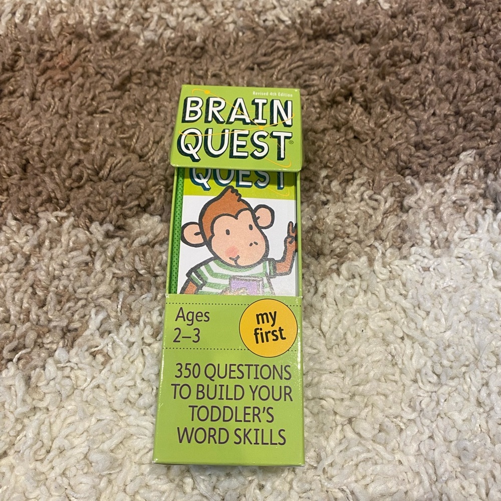 Brain Quest My First
